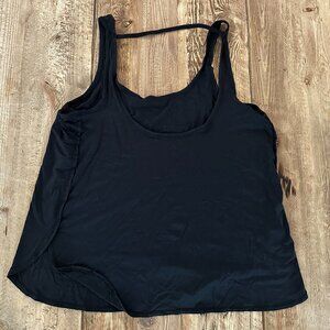 Victoria's Secret VSX Sport Workout Tank Top Black Women's M